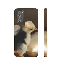 Load image into Gallery viewer, iPhone Samsung Galaxy Google Pixel Tough Phone Case | Mohawk Chick | Yellow Black
