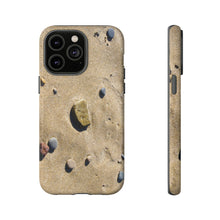 Load image into Gallery viewer, iPhone Samsung Galaxy Google Pixel Tough Phone Case | Beach Sand Rocks
