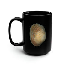 Load image into Gallery viewer, Quahog Clam Shell Purple | Ceramic Mug | 15oz | Black
