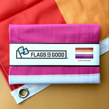 Load image into Gallery viewer, Lesbian Pride Flag 5 Stripes
