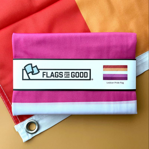 Lesbian Pride Flag 5 Stripes