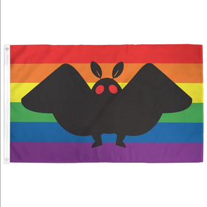 Mothman Pride Flag