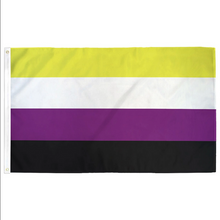 Load image into Gallery viewer, Nonbinary Pride Flag
