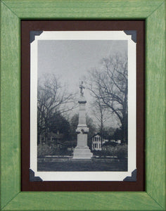 Three Rivers series, Civil War Monument, Bowman Memorial Park by Matteo