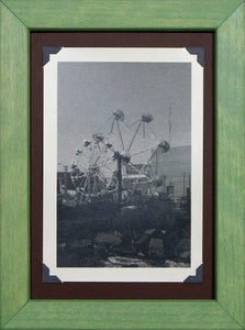 Three Rivers series, Ferris Wheel, Water Festival by Matteo