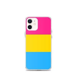 Pansexual Pride Flag | iPhone Case | Blue Yellow Pink