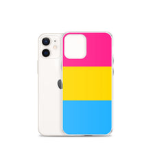 Load image into Gallery viewer, iPhone Case | Pansexual Pride Flag | Blue Yellow Pink
