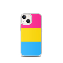 Load image into Gallery viewer, Pansexual Pride Flag | iPhone Case | Blue Yellow Pink
