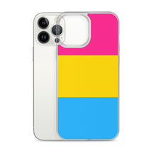 Load image into Gallery viewer, iPhone Case | Pansexual Pride Flag | Blue Yellow Pink
