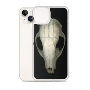 iPhone Case | Raccoon Skull Superior by Matteo