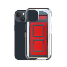 Load image into Gallery viewer, iPhone Case | Dutch Doors series, #77 Red Black by Matteo
