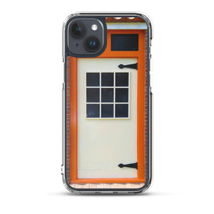 iPhone Case | Dutch Doors series, Cream Orange by Matteo