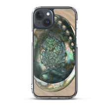 Load image into Gallery viewer, iPhone Case | Abalone Shell Interior | Sand Background
