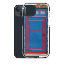 Load image into Gallery viewer, iPhone Case | Dutch Doors series, #78 Blue Red by Matteo
