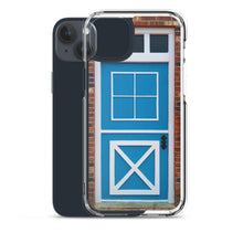 Load image into Gallery viewer, iPhone Case | Dutch Doors series, #76 Blue White by Matteo
