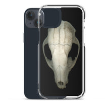 Load image into Gallery viewer, iPhone Case | Raccoon Skull Superior by Matteo
