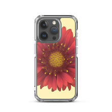 Load image into Gallery viewer, iPhone Case | Gerbera Daisy Flower Red | Sunshine Background
