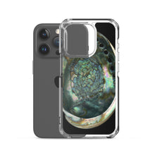 Load image into Gallery viewer, iPhone Case | Abalone Shell Interior | Black Background
