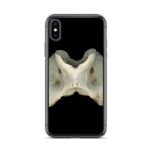 iPhone Case | White-tailed Deer Atlas Vertebra by Matteo