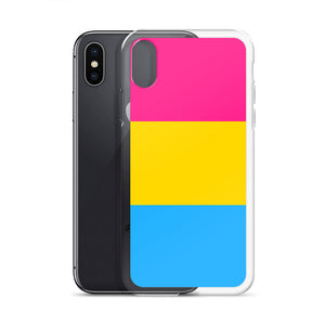 iPhone Case | Pansexual Pride Flag | Blue Yellow Pink