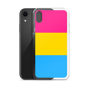 Pansexual Pride Flag | iPhone Case | Blue Yellow Pink