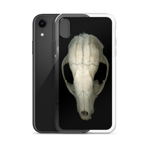 iPhone Case | Raccoon Skull Superior by Matteo