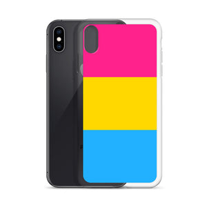 iPhone Case | Pansexual Pride Flag | Blue Yellow Pink