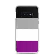 Load image into Gallery viewer, Asexual Pride Flag | Samsung Case | Black Grey White Purple
