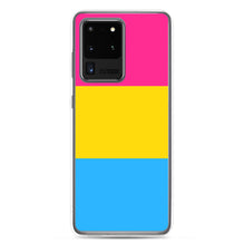 Load image into Gallery viewer, Samsung Case | Pansexual Pride Flag | Blue Yellow Pink
