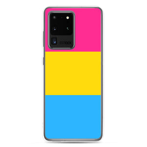 Pansexual Pride Flag | Samsung Case | Blue Yellow Pink