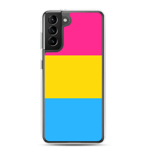 Pansexual Pride Flag | Samsung Case | Blue Yellow Pink