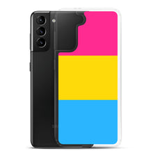 Load image into Gallery viewer, Samsung Case | Pansexual Pride Flag | Blue Yellow Pink
