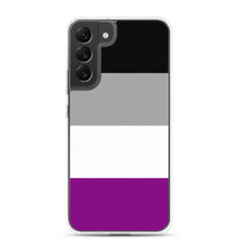 Load image into Gallery viewer, Samsung Case | Asexual Pride Flag | Black Grey White Purple
