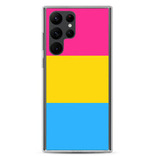 Load image into Gallery viewer, Pansexual Pride Flag | Samsung Case | Blue Yellow Pink
