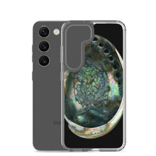 Load image into Gallery viewer, Samsung Phone Case | Abalone Shell Interior | Black Background
