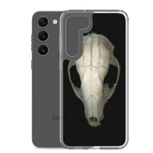 Load image into Gallery viewer, Samsung Case | Raccoon Skull Superior by Matteo
