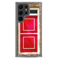 Load image into Gallery viewer, Samsung Phone Case | Dutch Doors series, Red Cream by Matteo
