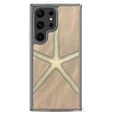 Load image into Gallery viewer, Samsung Phone Case | Finger Starfish Shell Top | Sand Background
