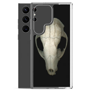 Samsung Case | Raccoon Skull Superior by Matteo
