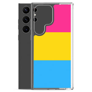 Samsung Case | Pansexual Pride Flag | Blue Yellow Pink