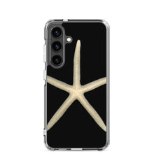 Load image into Gallery viewer, Samsung Phone Case | Finger Starfish Shell Top | Black Background
