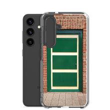 Load image into Gallery viewer, Samsung Phone Case | Dutch Doors series, #81 Green Cream by Matteo
