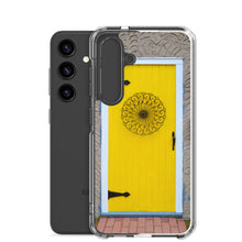 Load image into Gallery viewer, Samsung Phone Case | Dutch Doors series, #79 Yellow White by Matteo
