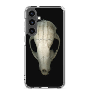 Samsung Case | Raccoon Skull Superior by Matteo
