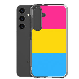 Samsung Case | Pansexual Pride Flag | Blue Yellow Pink