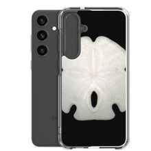 Load image into Gallery viewer, Samsung Phone Case | Arrowhead Sand Dollar Shell Top | Black Background
