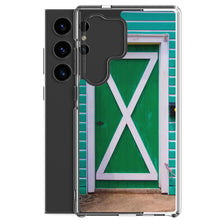 Load image into Gallery viewer, Samsung Phone Case | Dutch Doors series, Green White by Matteo
