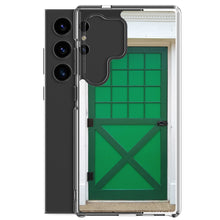 Load image into Gallery viewer, Samsung Phone Case | Dutch Doors series, Green Dark Green by Matteo
