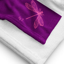 Load image into Gallery viewer, Asexual Pride Flag | Beach Gym Pool Spa Yoga Towel | Black Grey White Purple
