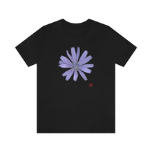 Load image into Gallery viewer, Chicory Flower Blue | Unisex Ringspun Short Sleeve T-Shirt
